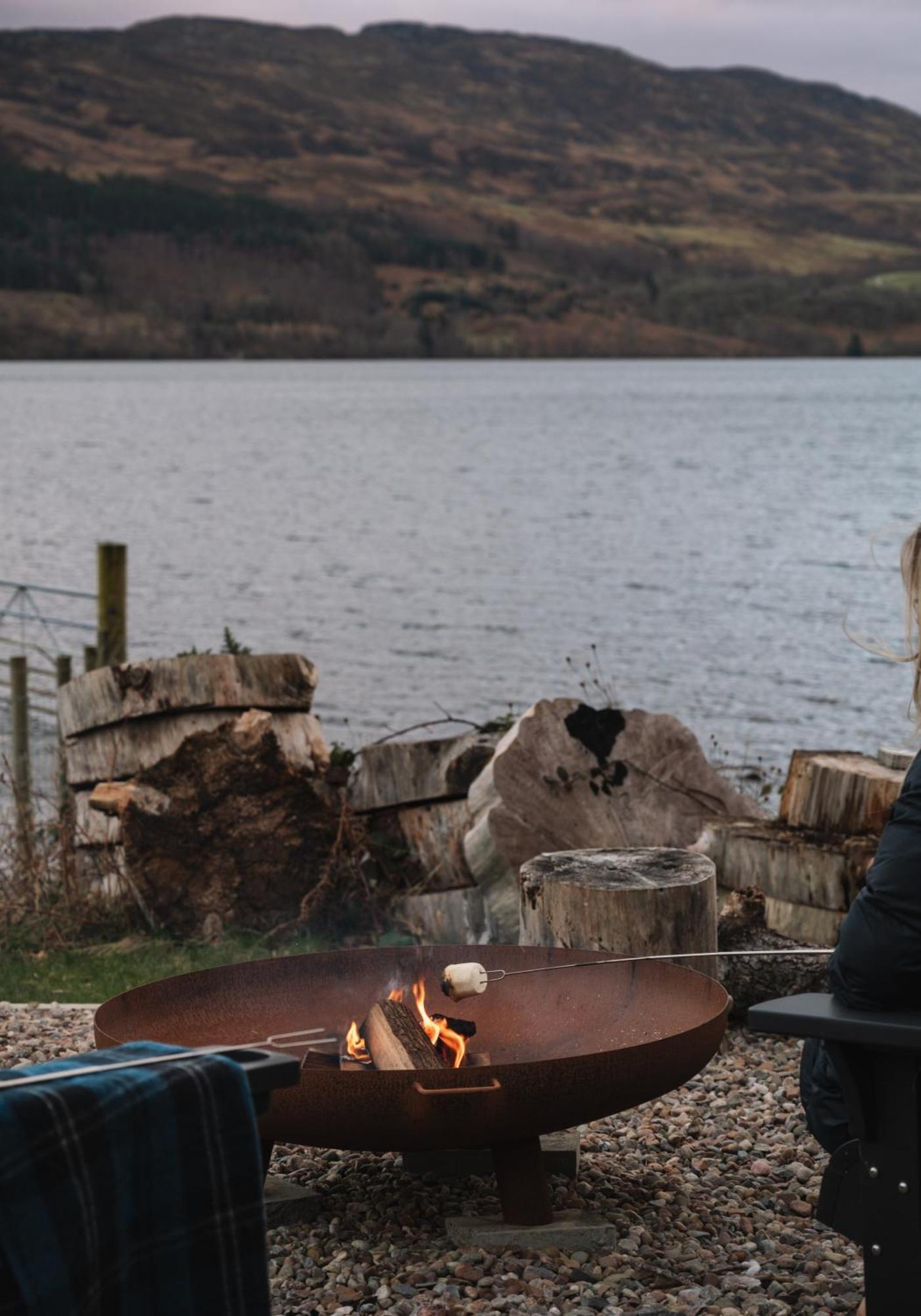 Shoreland Lodges - Holly Lodge Fort Augustus Kültér fotó