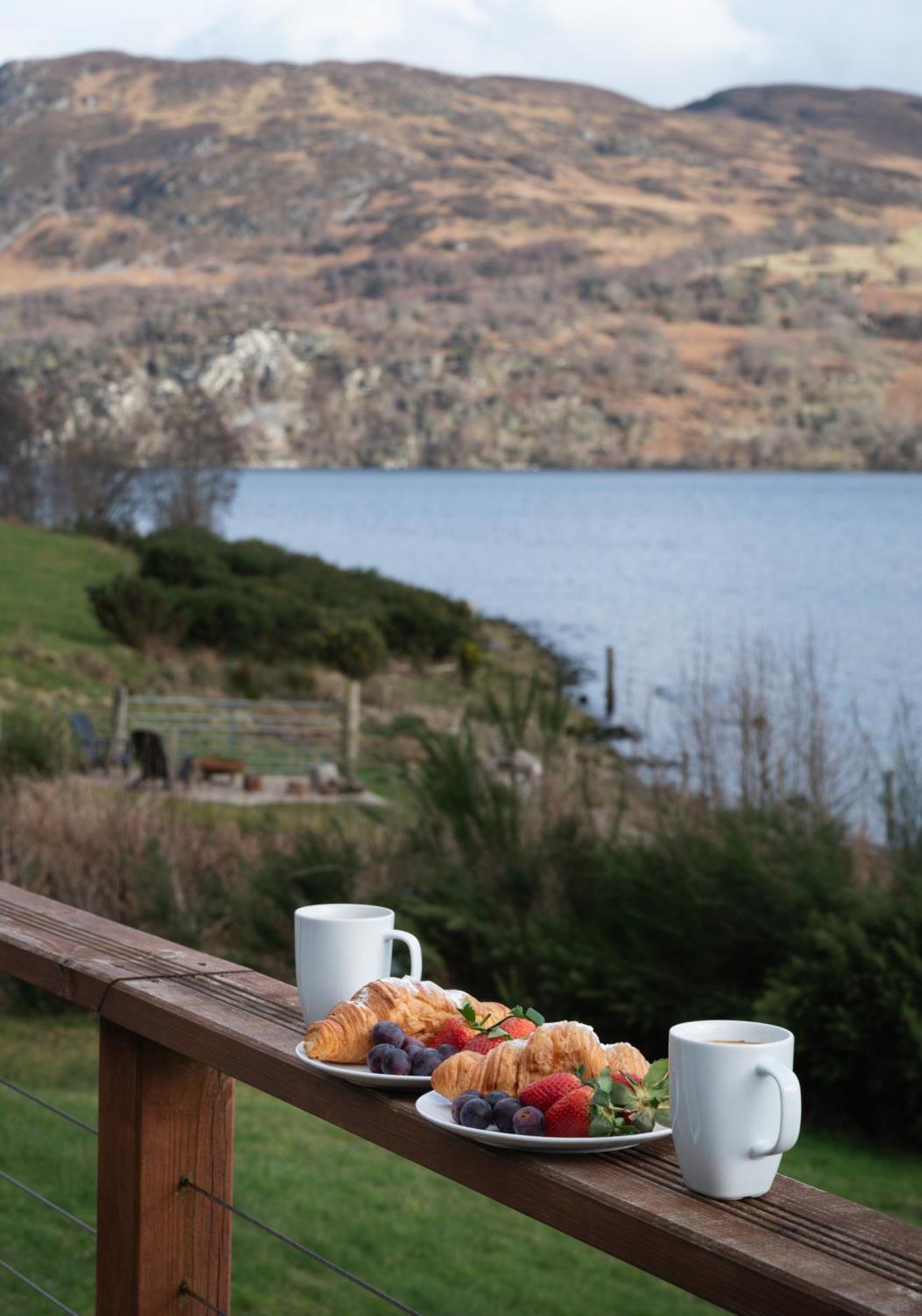Shoreland Lodges - Holly Lodge Fort Augustus Kültér fotó
