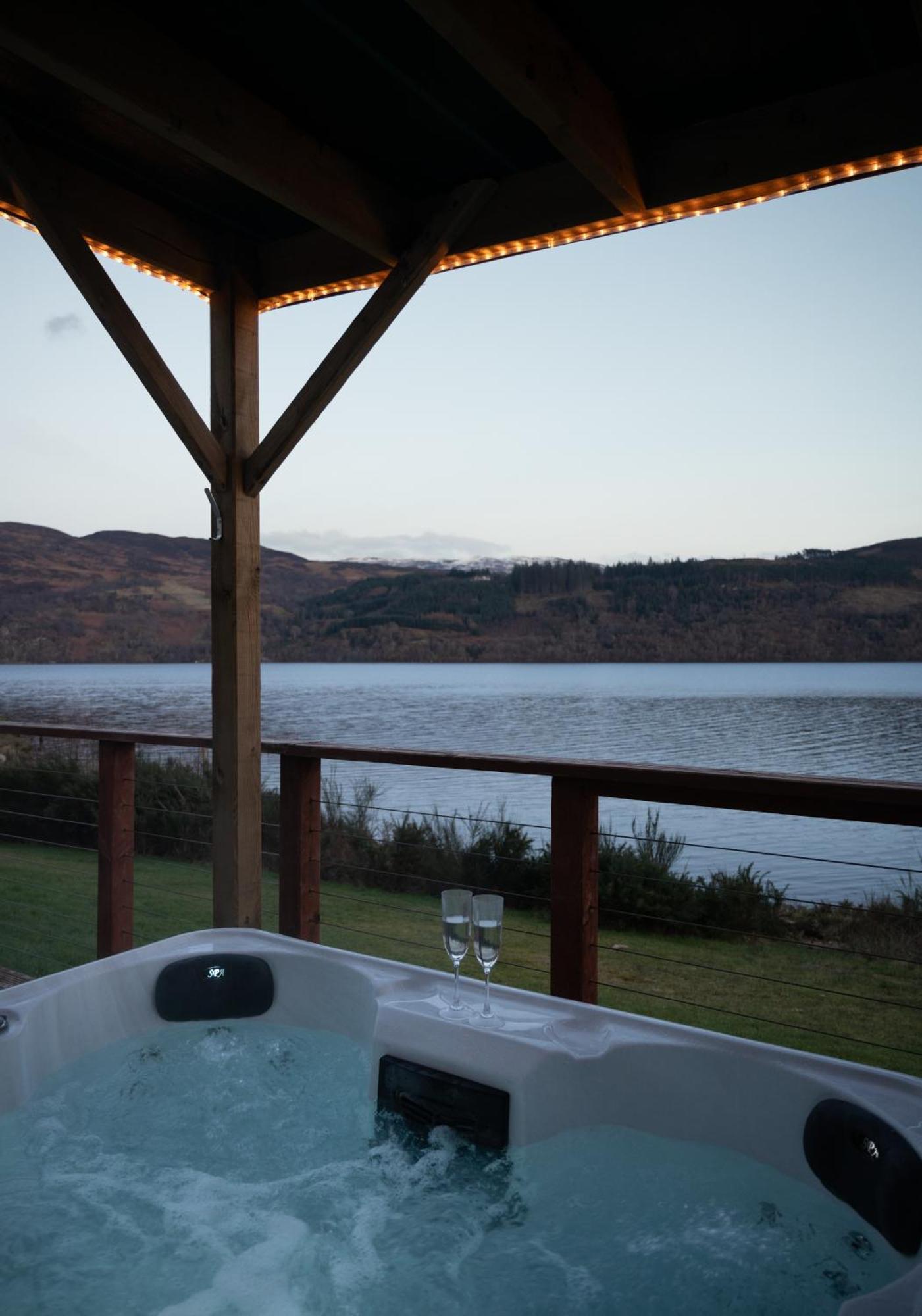 Shoreland Lodges - Holly Lodge Fort Augustus Kültér fotó
