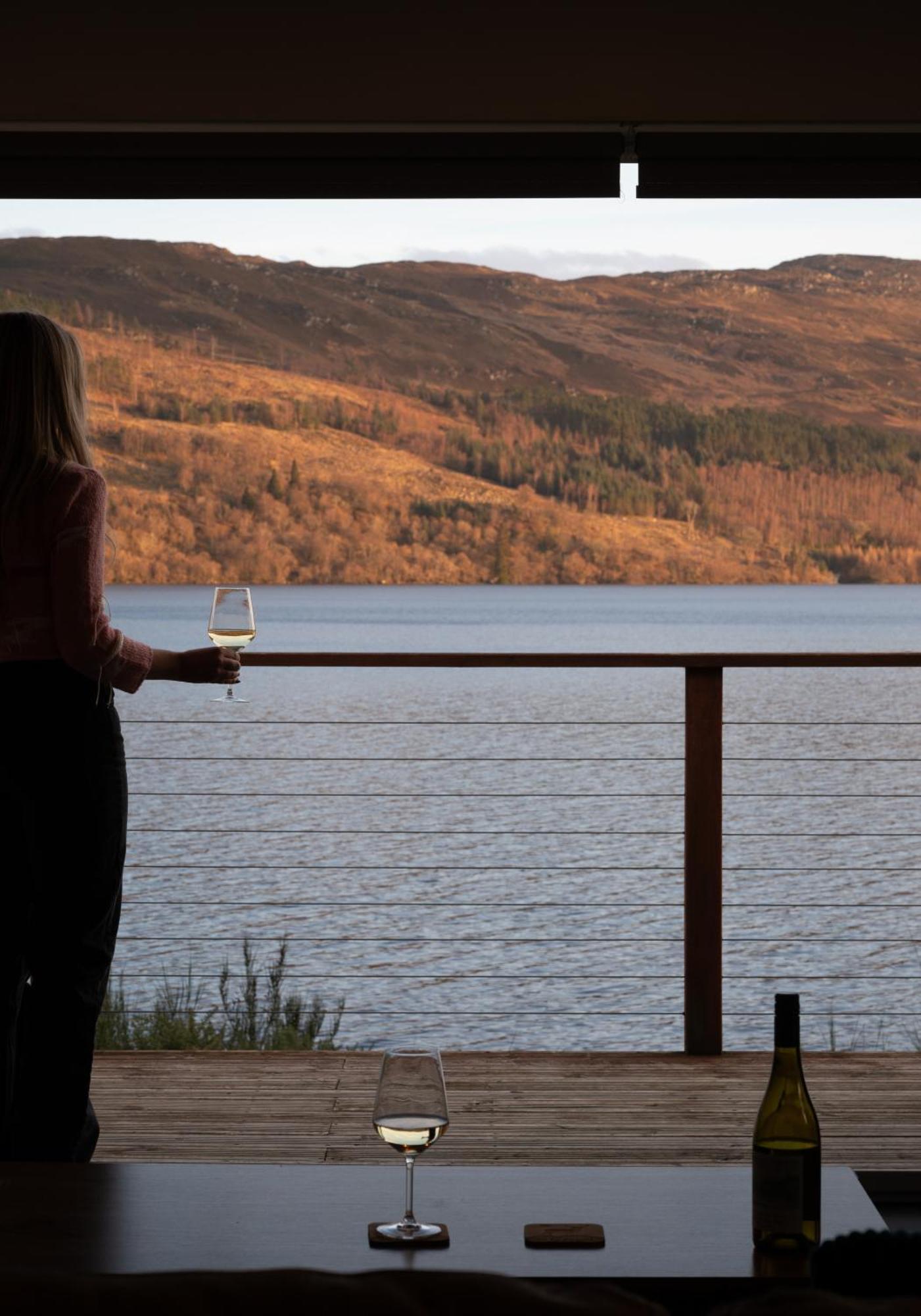 Shoreland Lodges - Holly Lodge Fort Augustus Kültér fotó