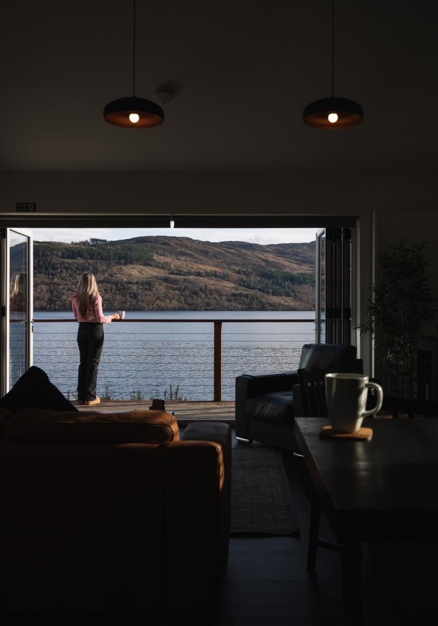 Shoreland Lodges - Holly Lodge Fort Augustus Kültér fotó