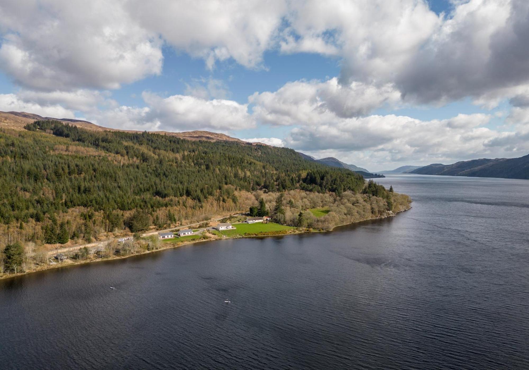 Shoreland Lodges - Holly Lodge Fort Augustus Kültér fotó