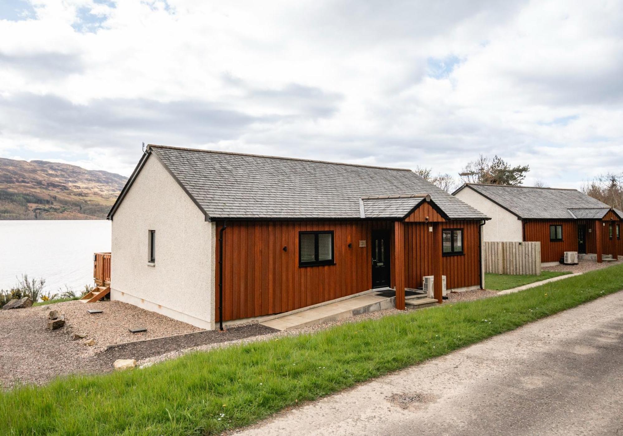 Shoreland Lodges - Holly Lodge Fort Augustus Kültér fotó