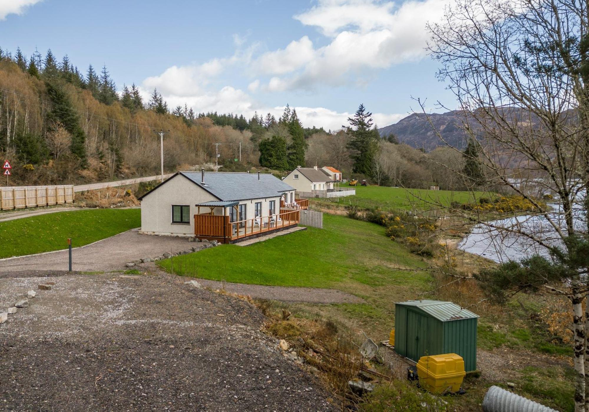 Shoreland Lodges - Holly Lodge Fort Augustus Kültér fotó