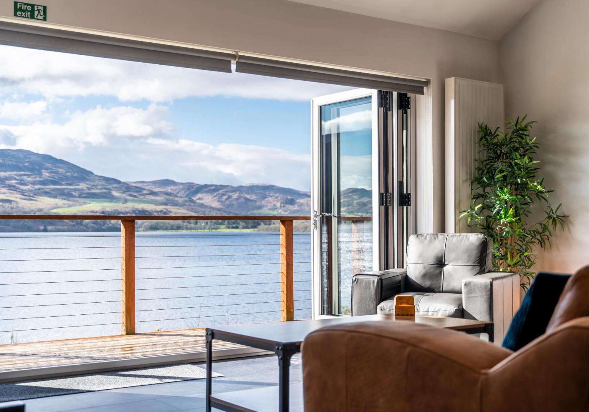 Shoreland Lodges - Holly Lodge Fort Augustus Kültér fotó