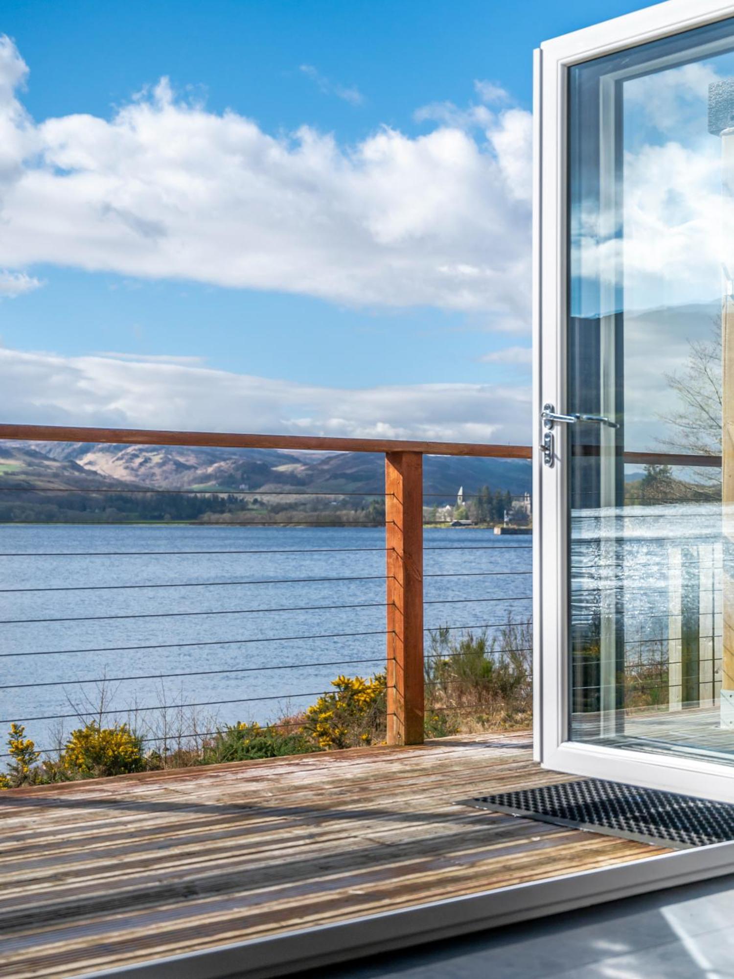 Shoreland Lodges - Holly Lodge Fort Augustus Kültér fotó