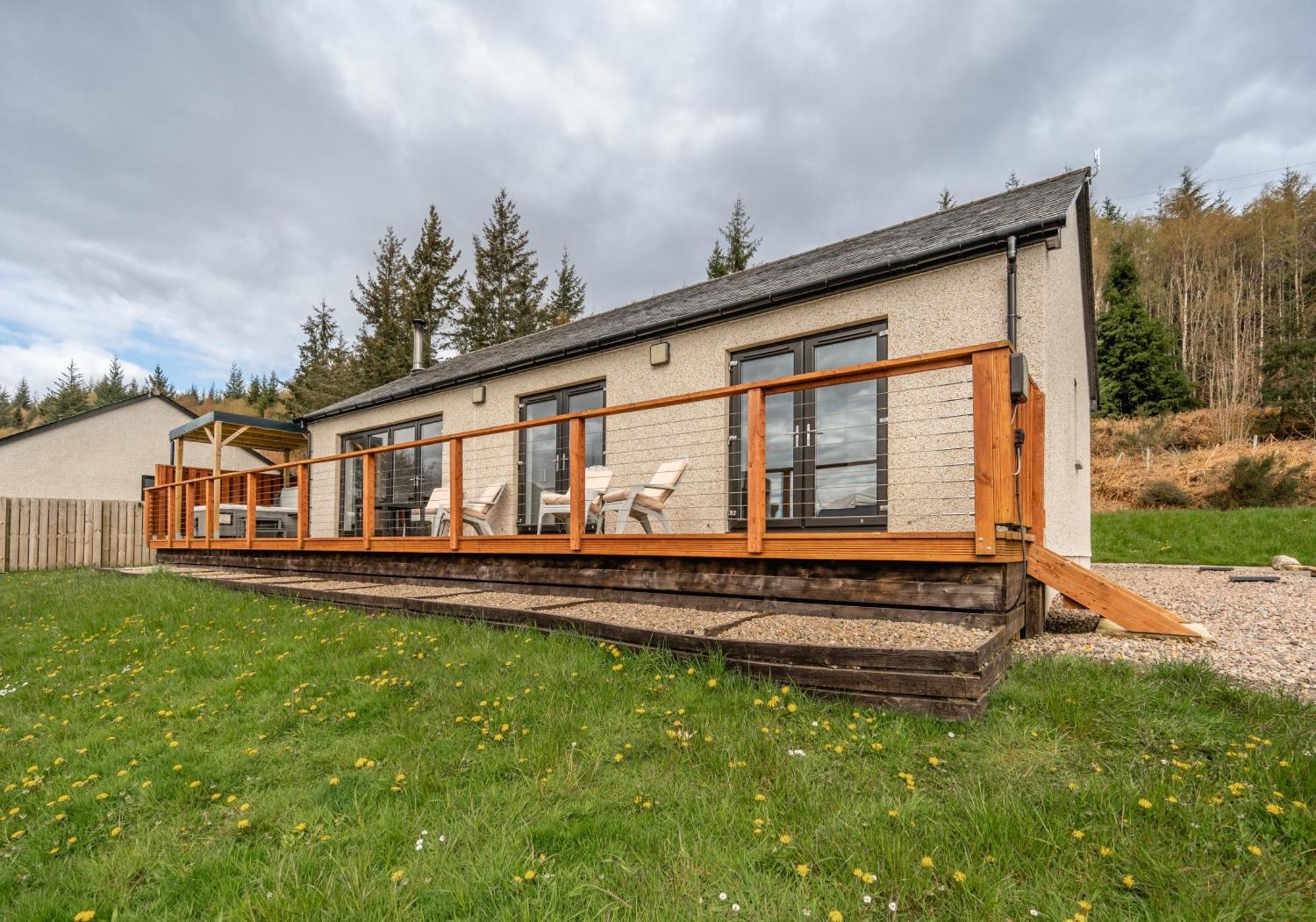 Shoreland Lodges - Holly Lodge Fort Augustus Kültér fotó