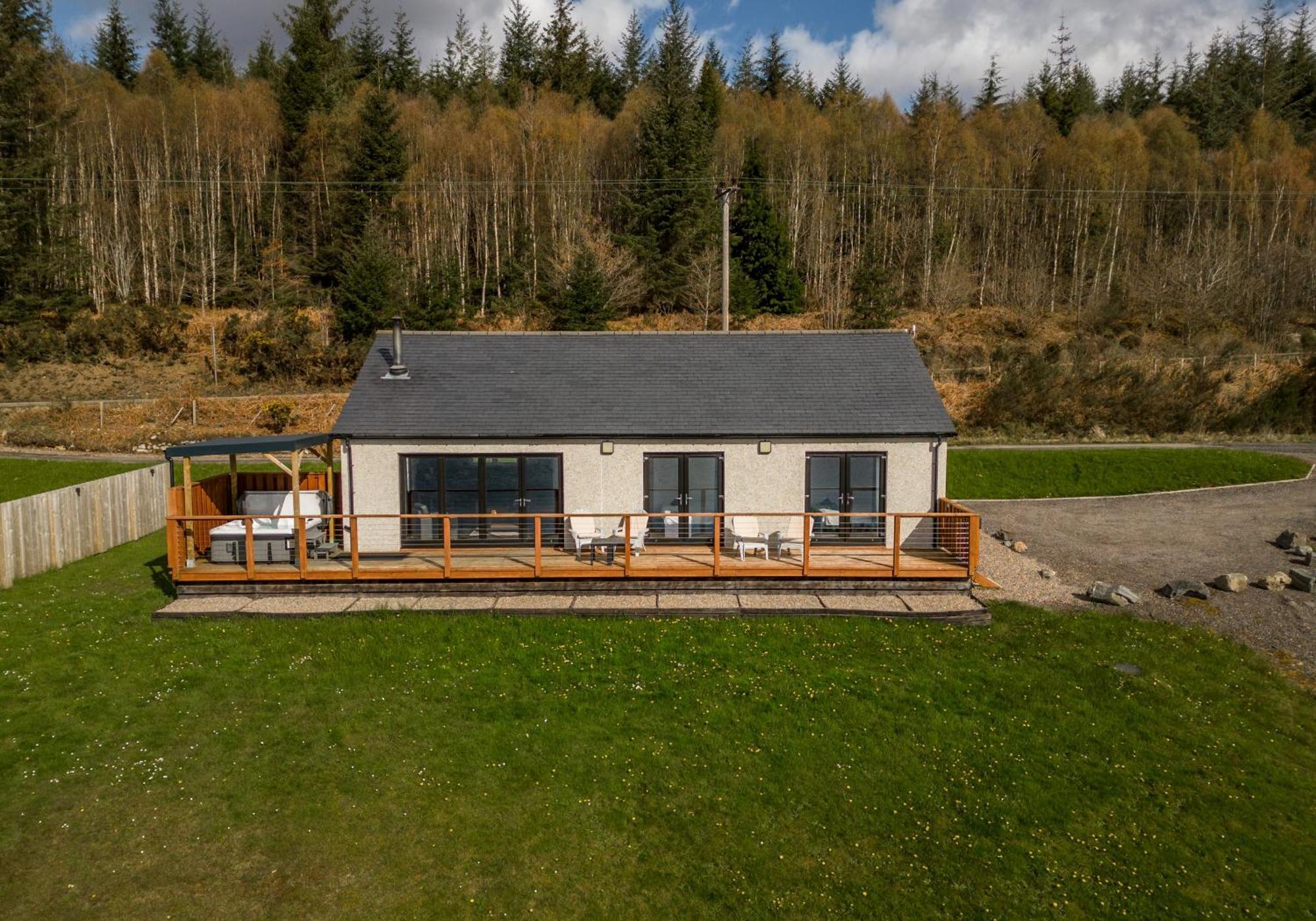 Shoreland Lodges - Holly Lodge Fort Augustus Kültér fotó