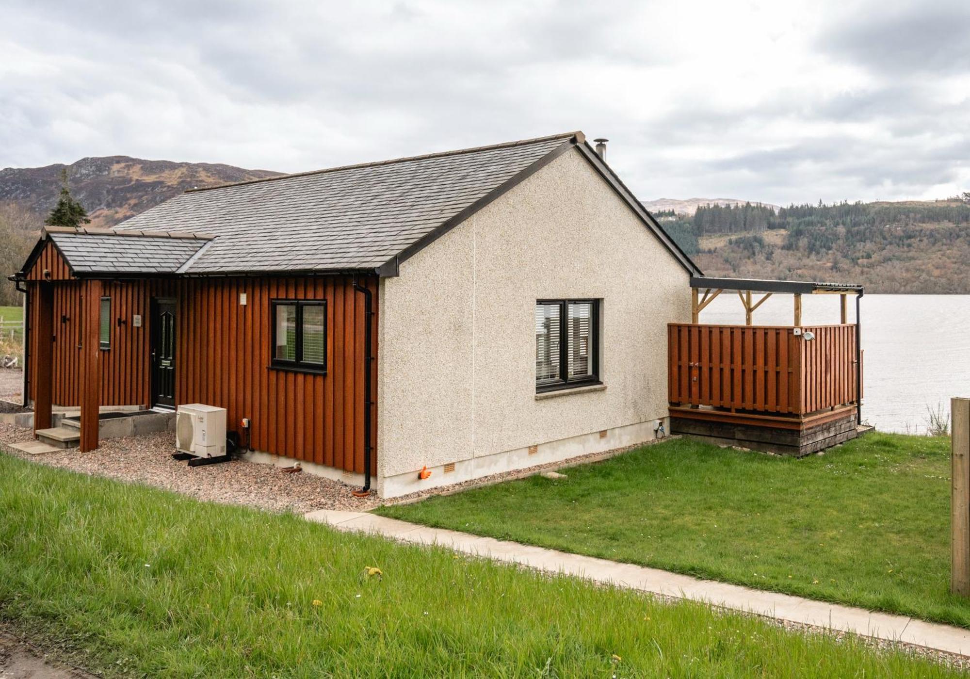 Shoreland Lodges - Holly Lodge Fort Augustus Kültér fotó