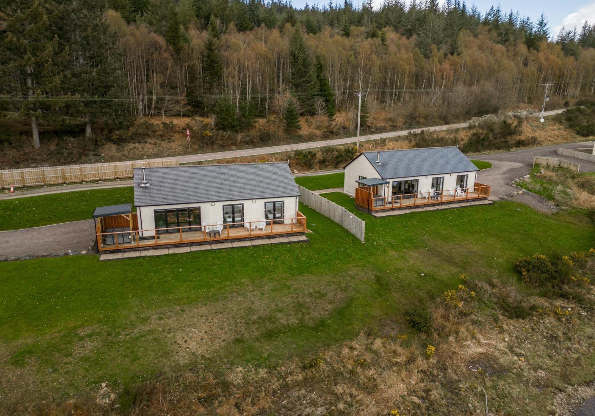 Shoreland Lodges - Holly Lodge Fort Augustus Kültér fotó