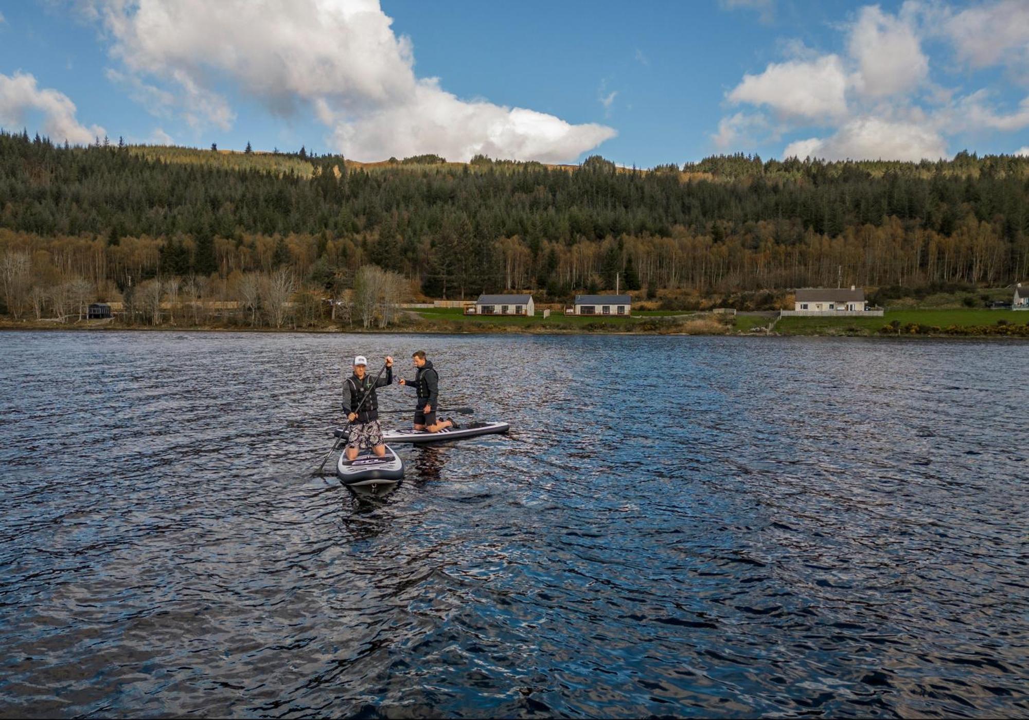 Shoreland Lodges - Holly Lodge Fort Augustus Kültér fotó