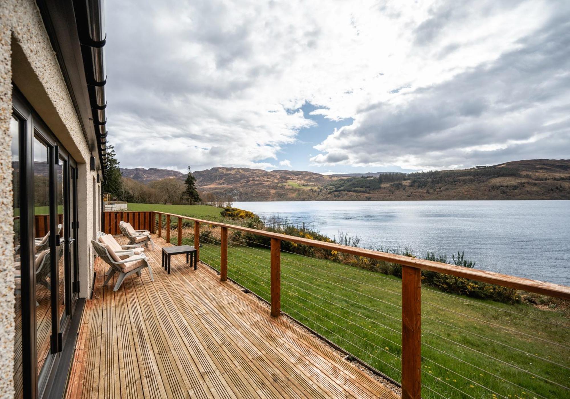 Shoreland Lodges - Holly Lodge Fort Augustus Kültér fotó