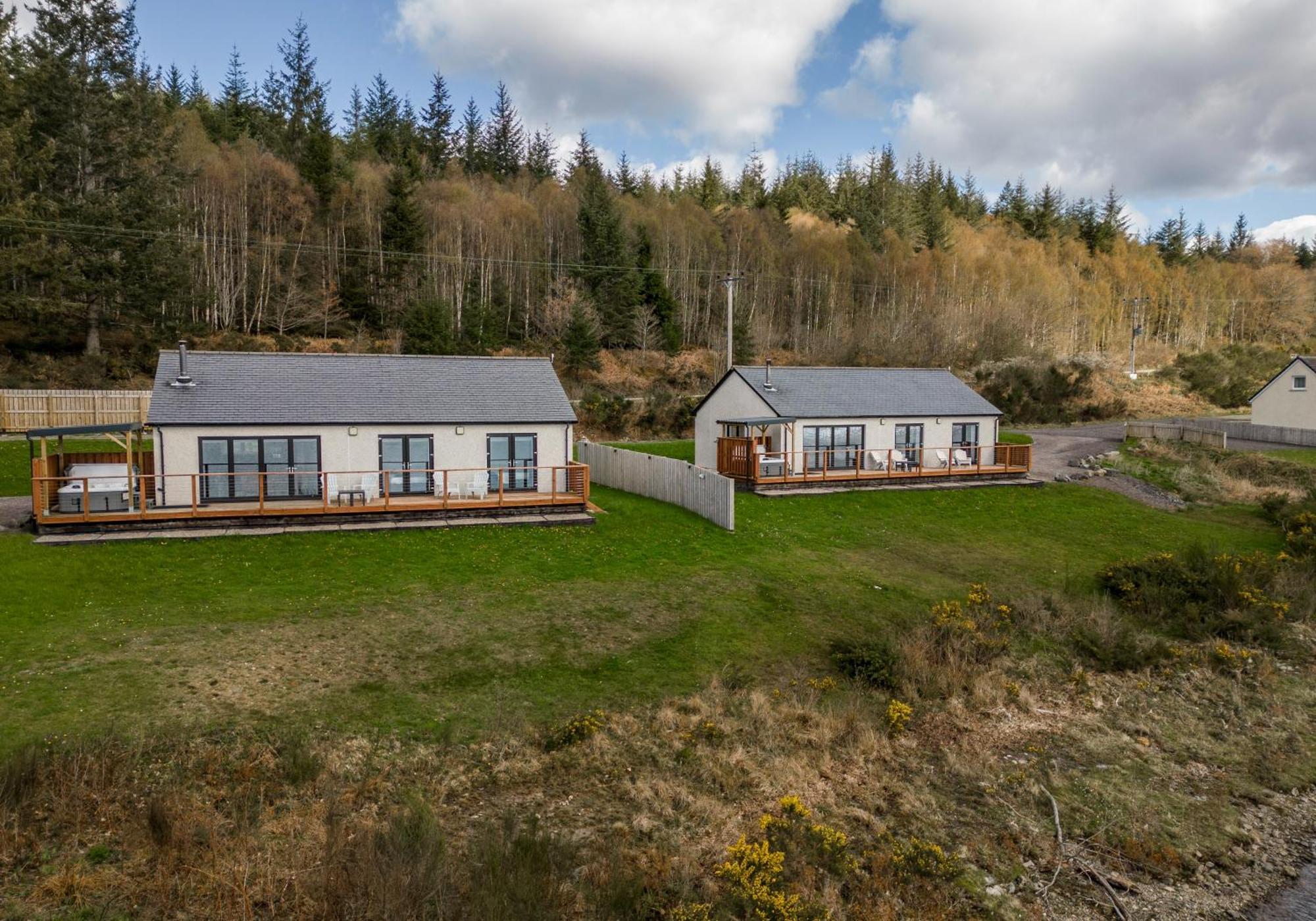 Shoreland Lodges - Holly Lodge Fort Augustus Kültér fotó